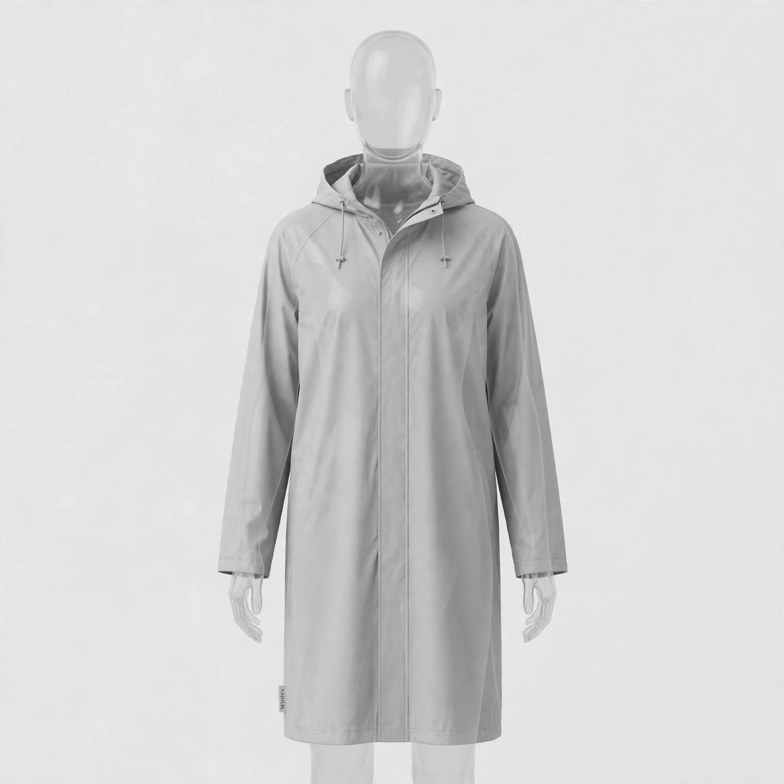 Oversized Rain Jacket